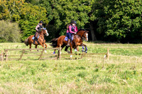 Hole park Autumn ride  6-Oct-24